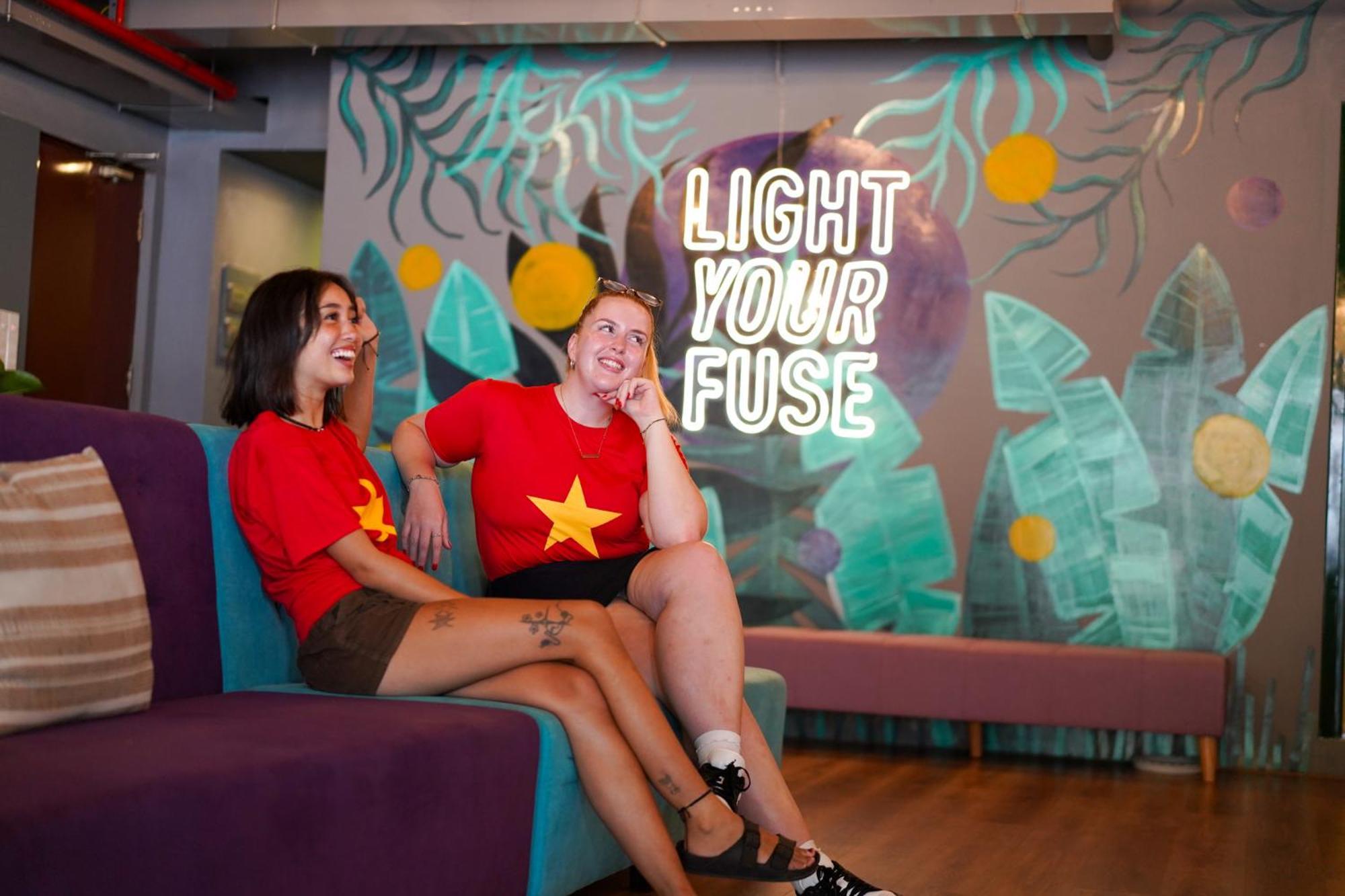 Fuse Nha Trang Hostel Εξωτερικό φωτογραφία