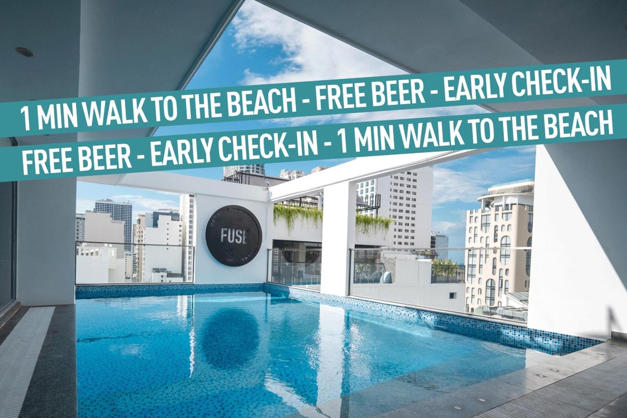 Fuse Nha Trang Hostel Εξωτερικό φωτογραφία